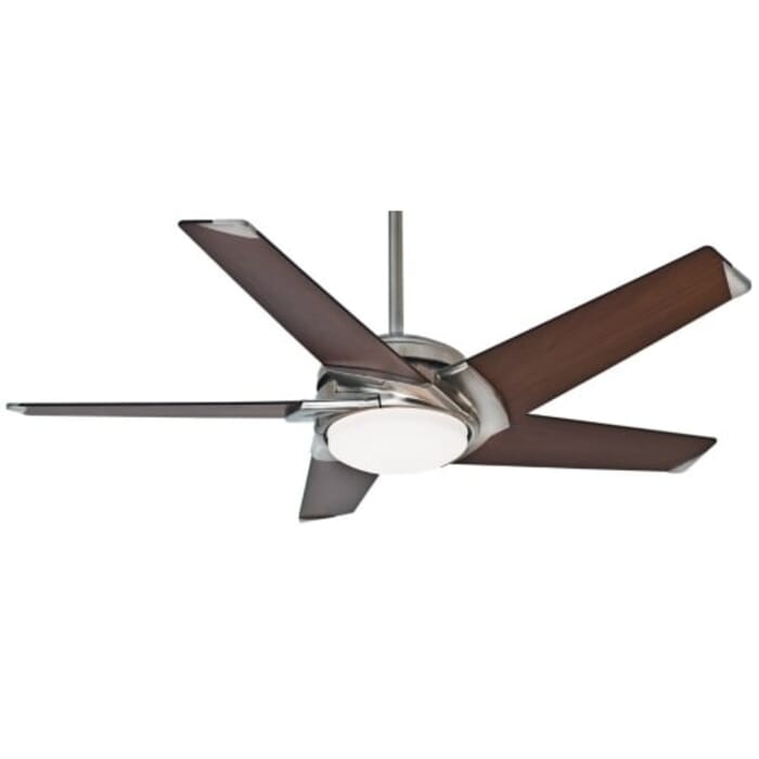 Casablanca Stealth DC 54" Indoor Ceiling Fan in Brushed Nickel Casablanca Stealth DC 54" Indoor Ceiling Fan in Brushed Nickel