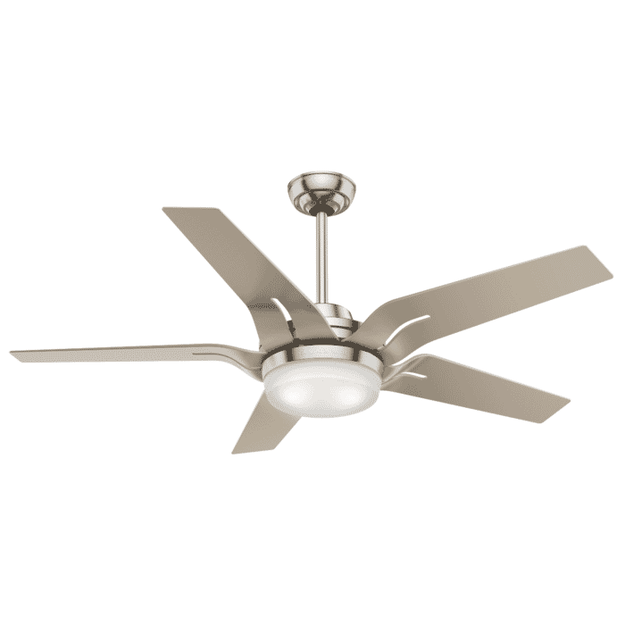 Casablanca Correne 56" Indoor Ceiling Fan in Brushed Nickel Casablanca Correne 56" Indoor Ceiling Fan in Brushed Nickel
