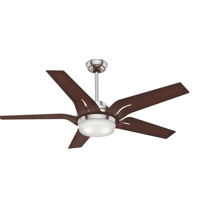 Casablanca Correne 56" Indoor Ceiling Fan in Brushed Nickel Casablanca Correne 56" Indoor Ceiling Fan in Brushed Nickel