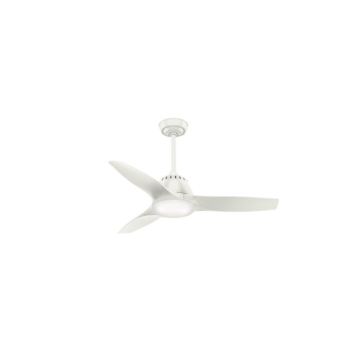 Casablanca Wisp 44" Indoor Ceiling Fan in Fresh White Casablanca Wisp 44" Indoor Ceiling Fan in Fresh White