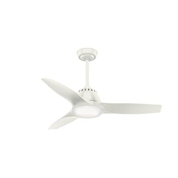 Casablanca Wisp 44" Indoor Ceiling Fan in Fresh White