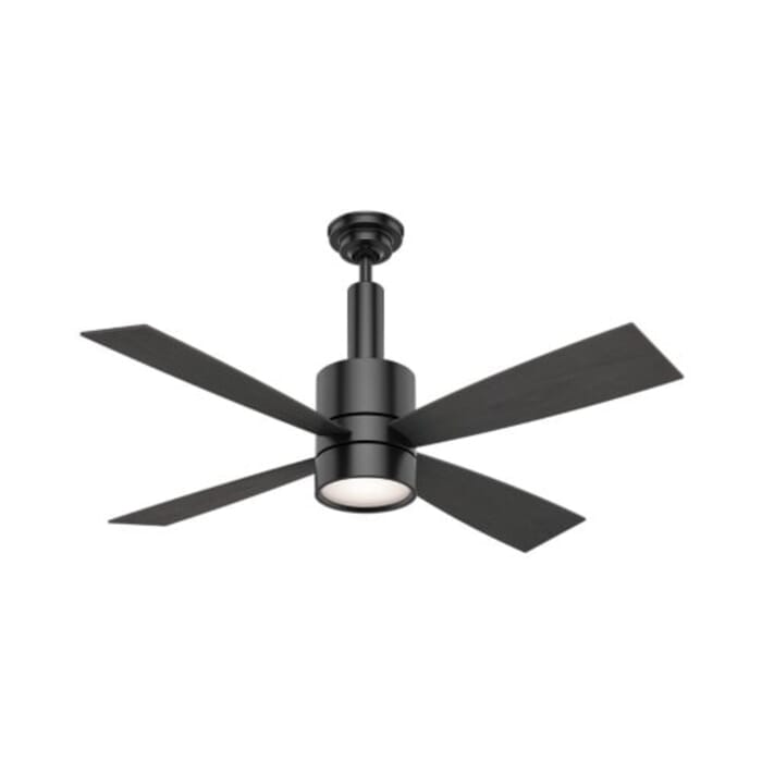 Casablanca Bullet 54" Indoor Ceiling Fan in Matte Black Casablanca Bullet 54" Indoor Ceiling Fan in Matte Black