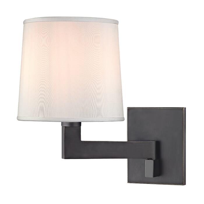 Hudson Valley Fairport 11" Wall Sconce in Old Bronze Hudson Valley Fairport 11" Wall Sconce in Old Bronze