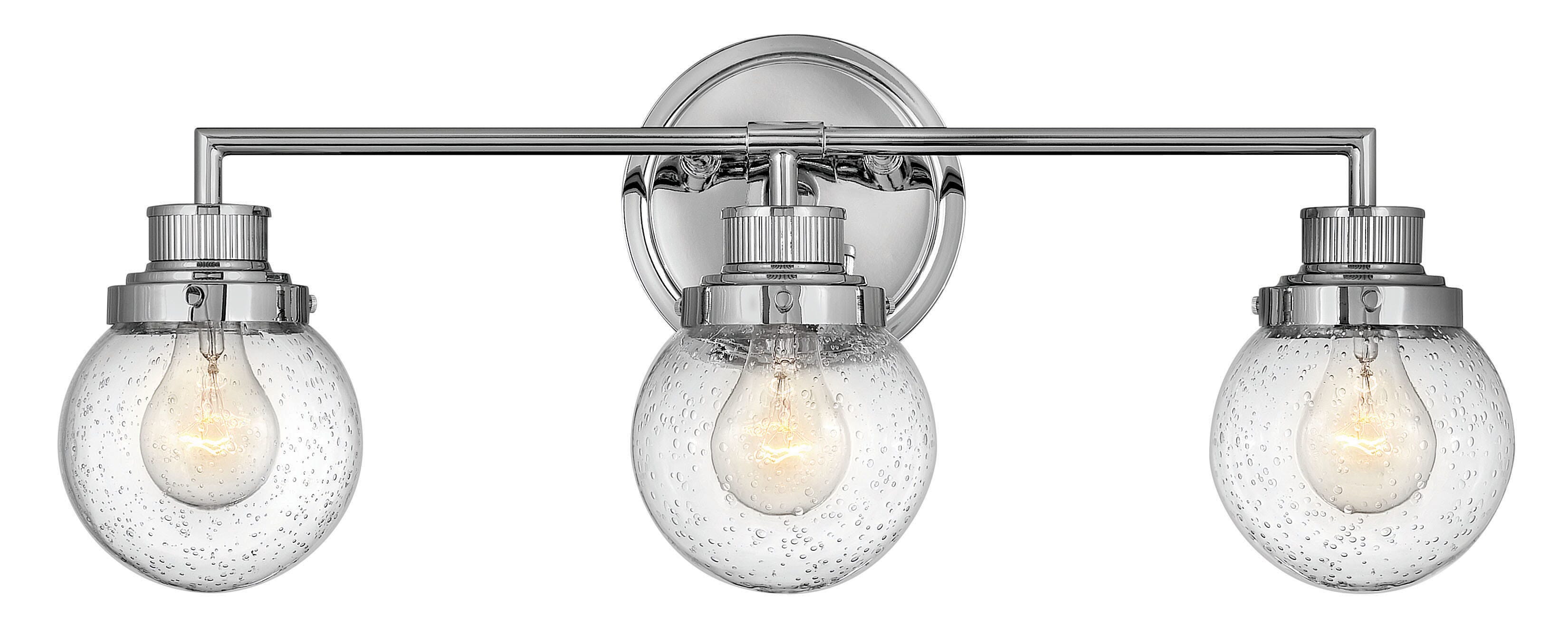 Poppy 3-Light Bathr… - image