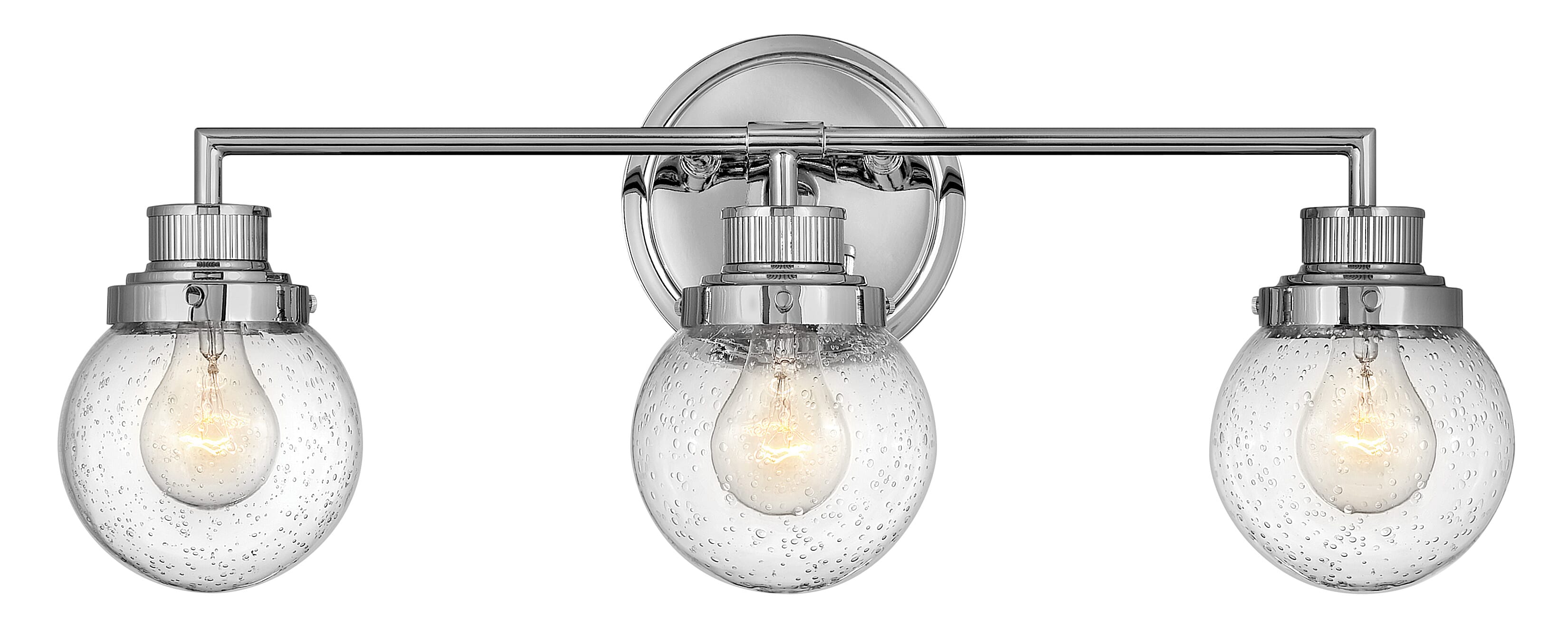 Chrome LED Bath from the Poppy Collection