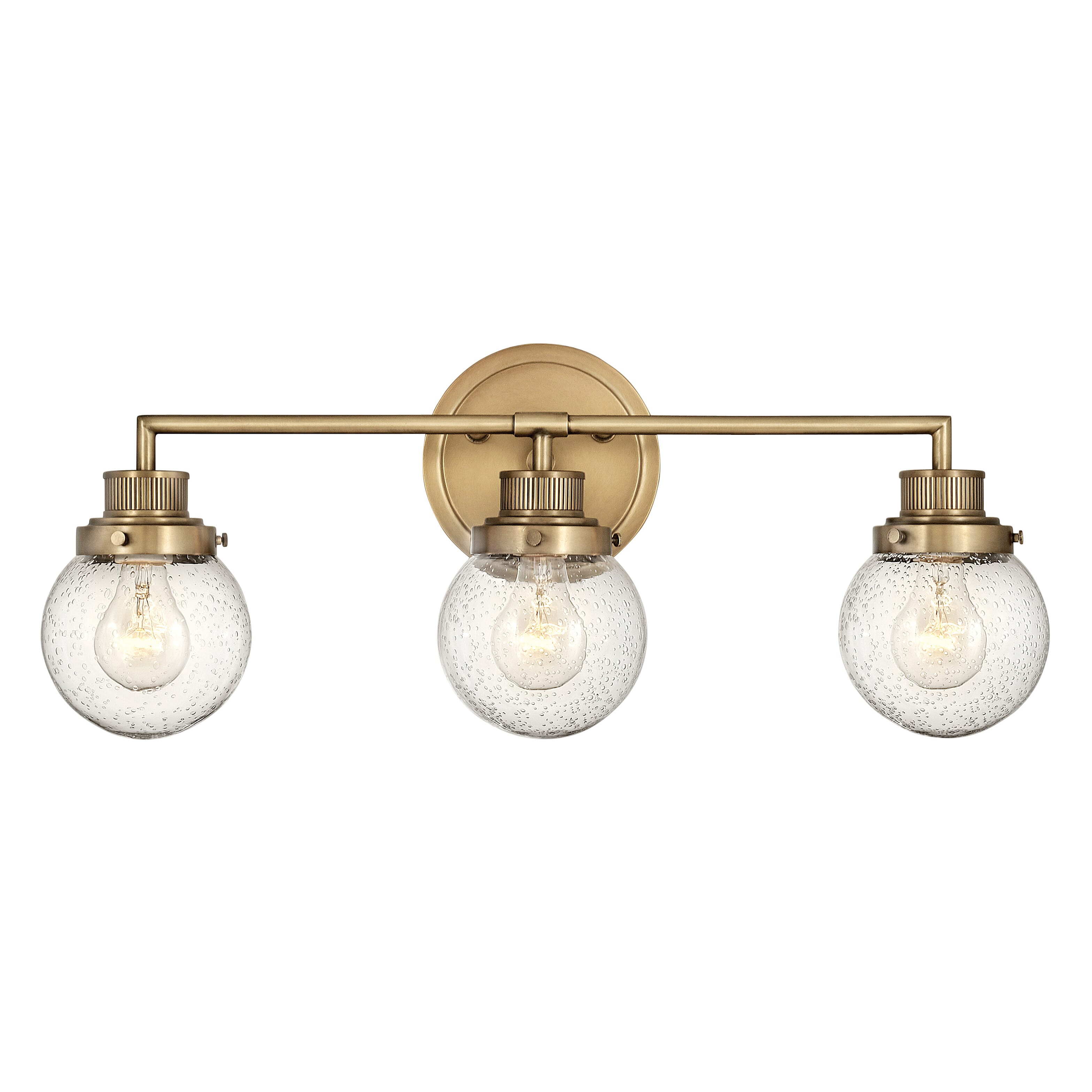 Heritage Brass LED Bath from the Poppy Collection