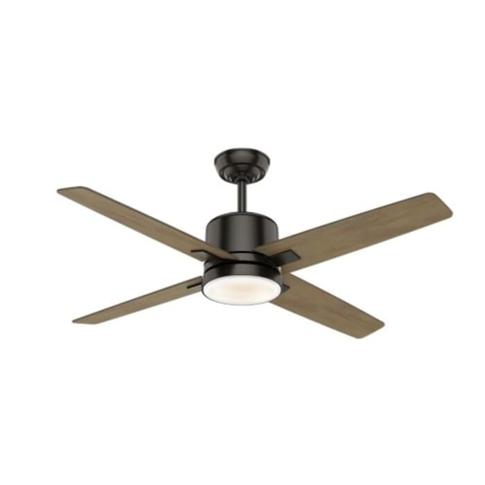 Casablanca Axial 52" Indoor Ceiling Fan in Noble Bronze Casablanca Axial 52" Indoor Ceiling Fan in Noble Bronze