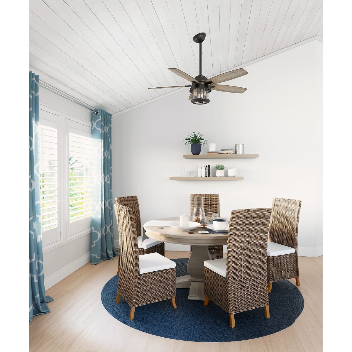 Coral Bay Indoor and Outdoor Ceiling Fan - Thumbnail 3