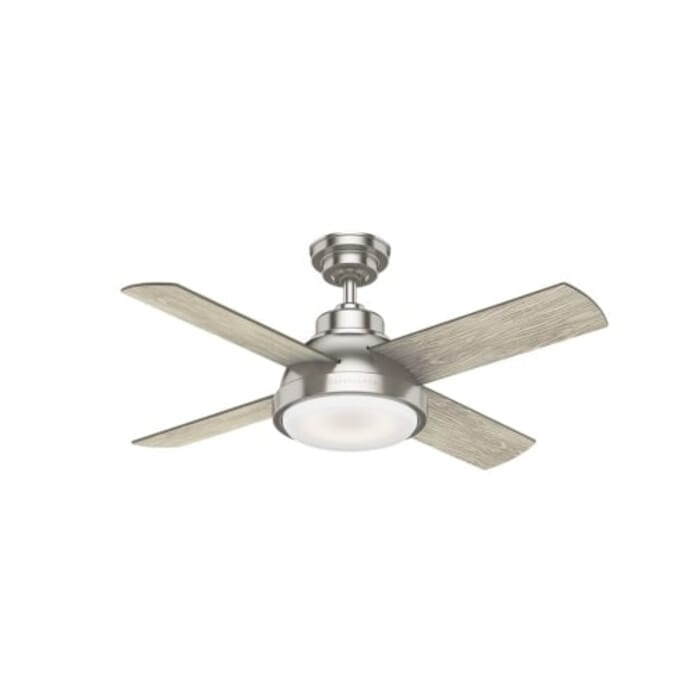 Casablanca Levitt 44" Indoor Ceiling Fan in Brushed Nickel Casablanca Levitt 44" Indoor Ceiling Fan in Brushed Nickel
