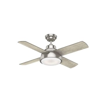 Casablanca Levitt 44" Indoor Ceiling Fan in Brushed Nickel