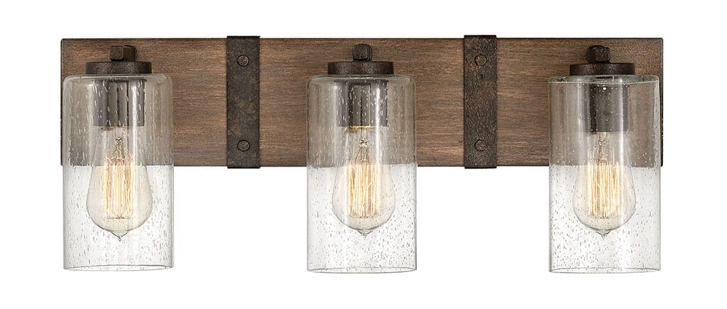 Sequoia LED Bath from the Sawyer Collection