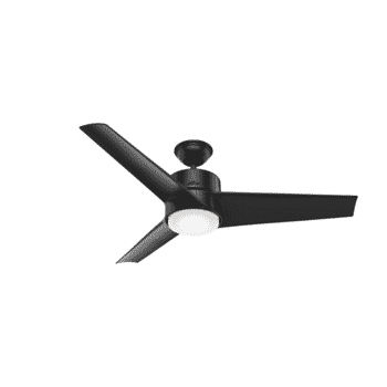 Hunter Havoc 54" Indoor/Outdoor Ceiling Fan in Matte Black