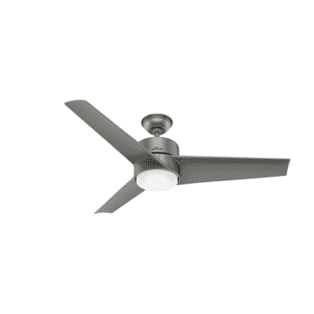 Hunter Havoc 54" Indoor/Outdoor Ceiling Fan in Matte Silver