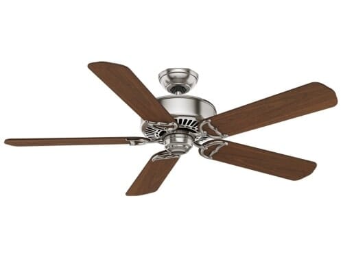 Panama DC 54" Indoor Ceiling Fan in Brushed Nickel