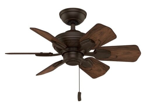 Wailea 31" Indoor/Outdoor Ceiling Fan in Brushed Cocoa