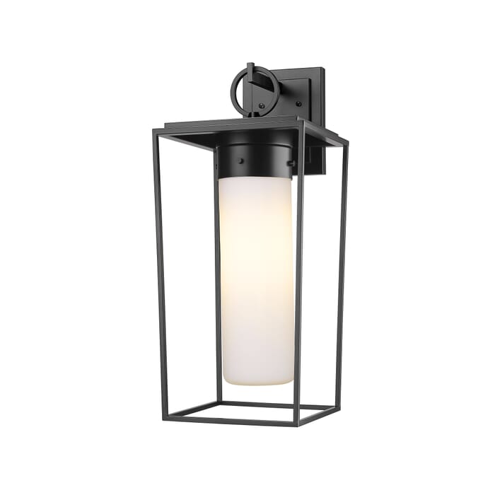 Z-Lite Sheridan 1-Light Outdoor Wall Sconce In Black Z-Lite Sheridan 1-Light Outdoor Wall Sconce In Black