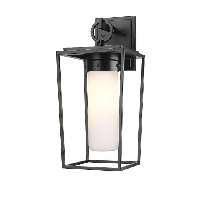 Z-Lite Sheridan 1-Light Outdoor Wall Sconce In Black Z-Lite Sheridan 1-Light Outdoor Wall Sconce In Black