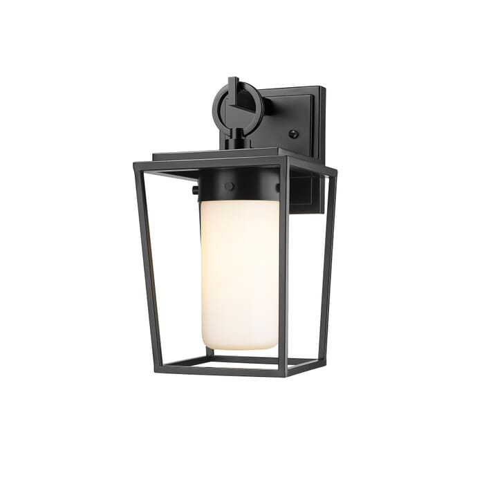 Z-Lite Sheridan 1-Light Outdoor Wall Sconce In Black Z-Lite Sheridan 1-Light Outdoor Wall Sconce In Black