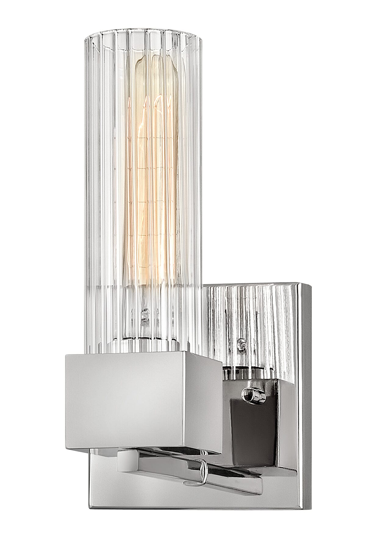 Polished Nickel LED Bath from the Xander Collection