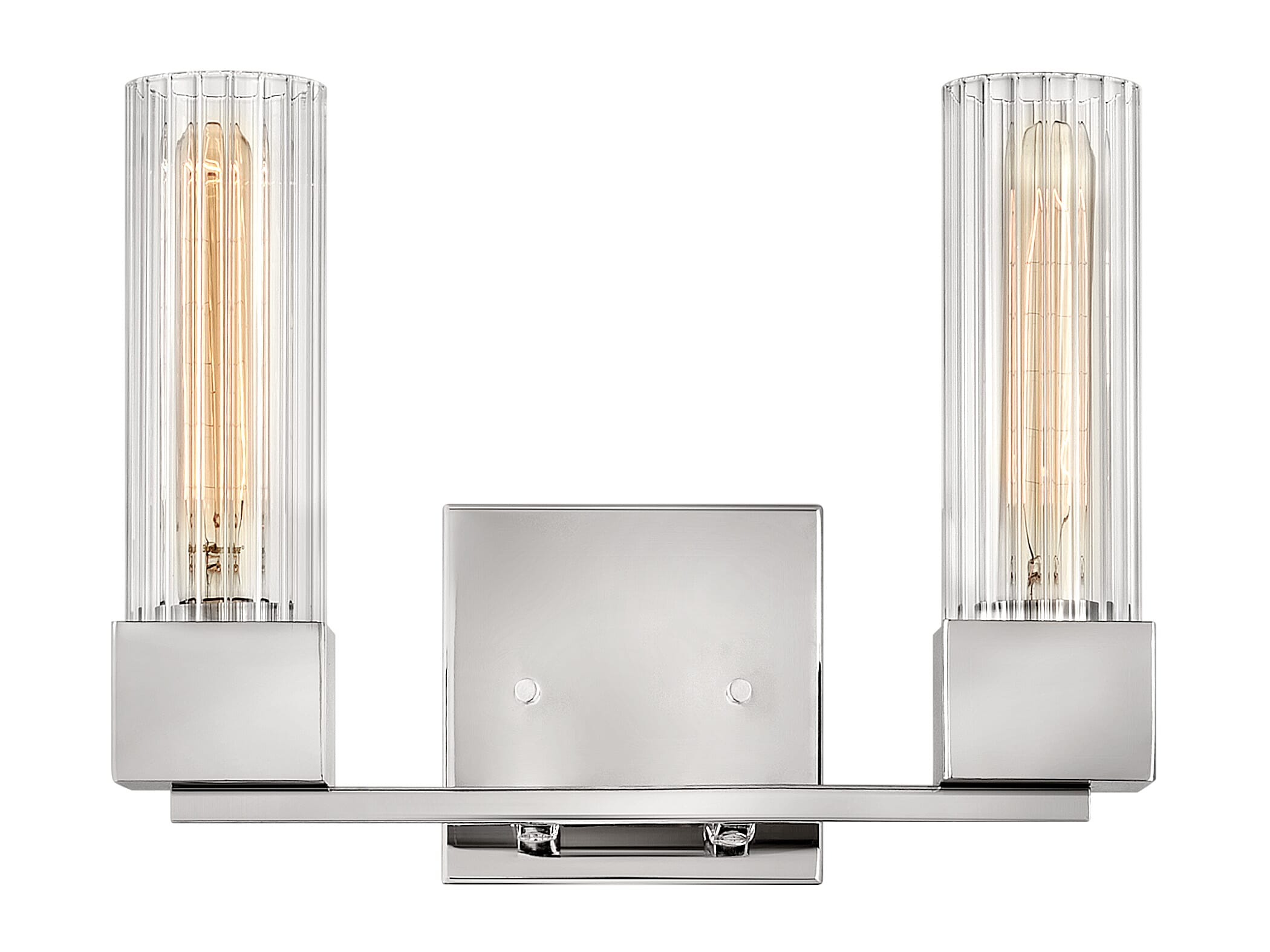 Polished Nickel LED Bath from the Xander Collection