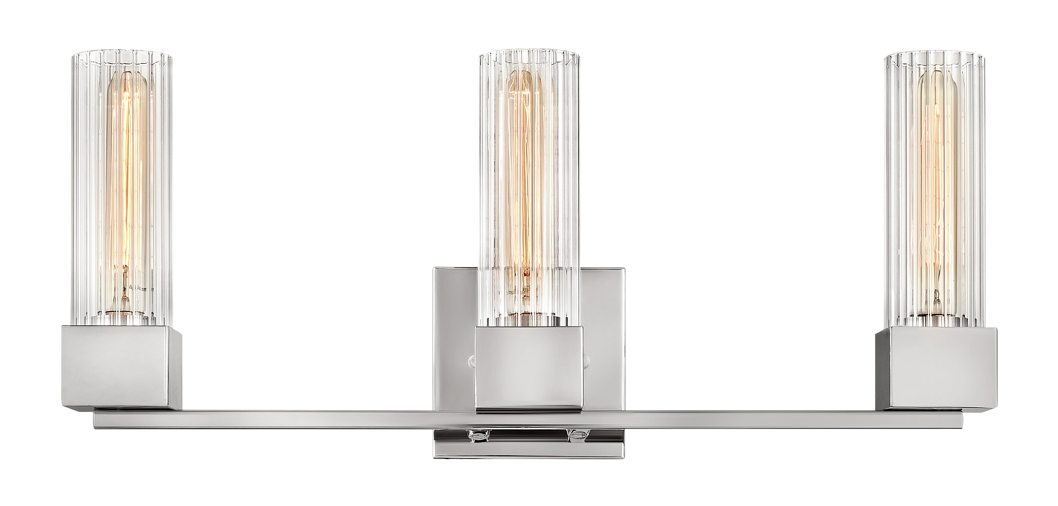 Polished Nickel LED Bath from the Xander Collection