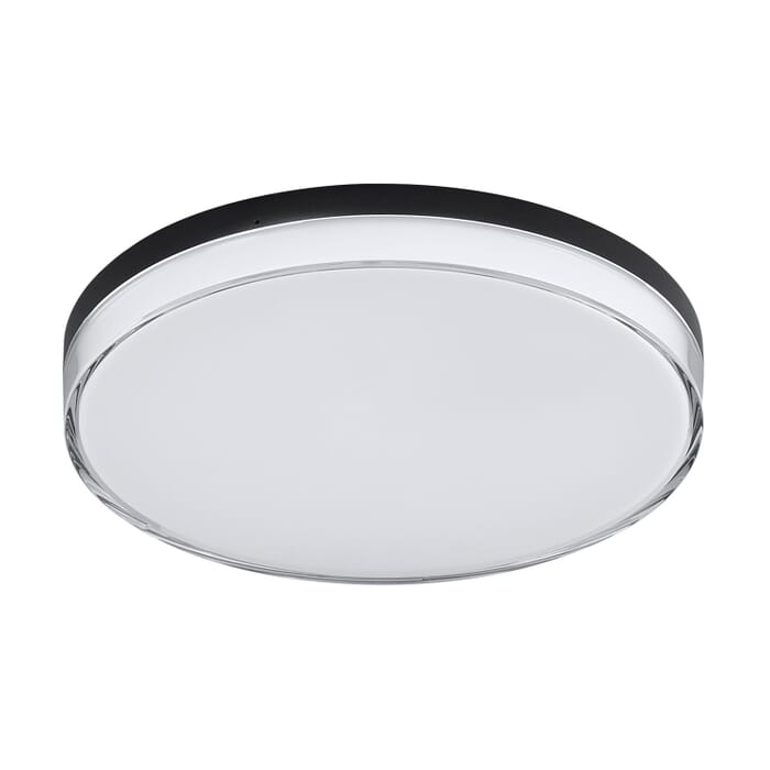 Edge 1-Light LED Flush Mount in Black Edge 1-Light LED Flush Mount in Black