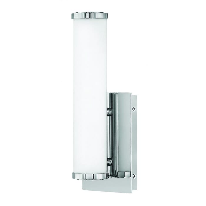 Hinkley Simi 1-Light LED Bathroom Wall Sconce in Chrome Hinkley Simi 1-Light LED Bathroom Wall Sconce in Chrome
