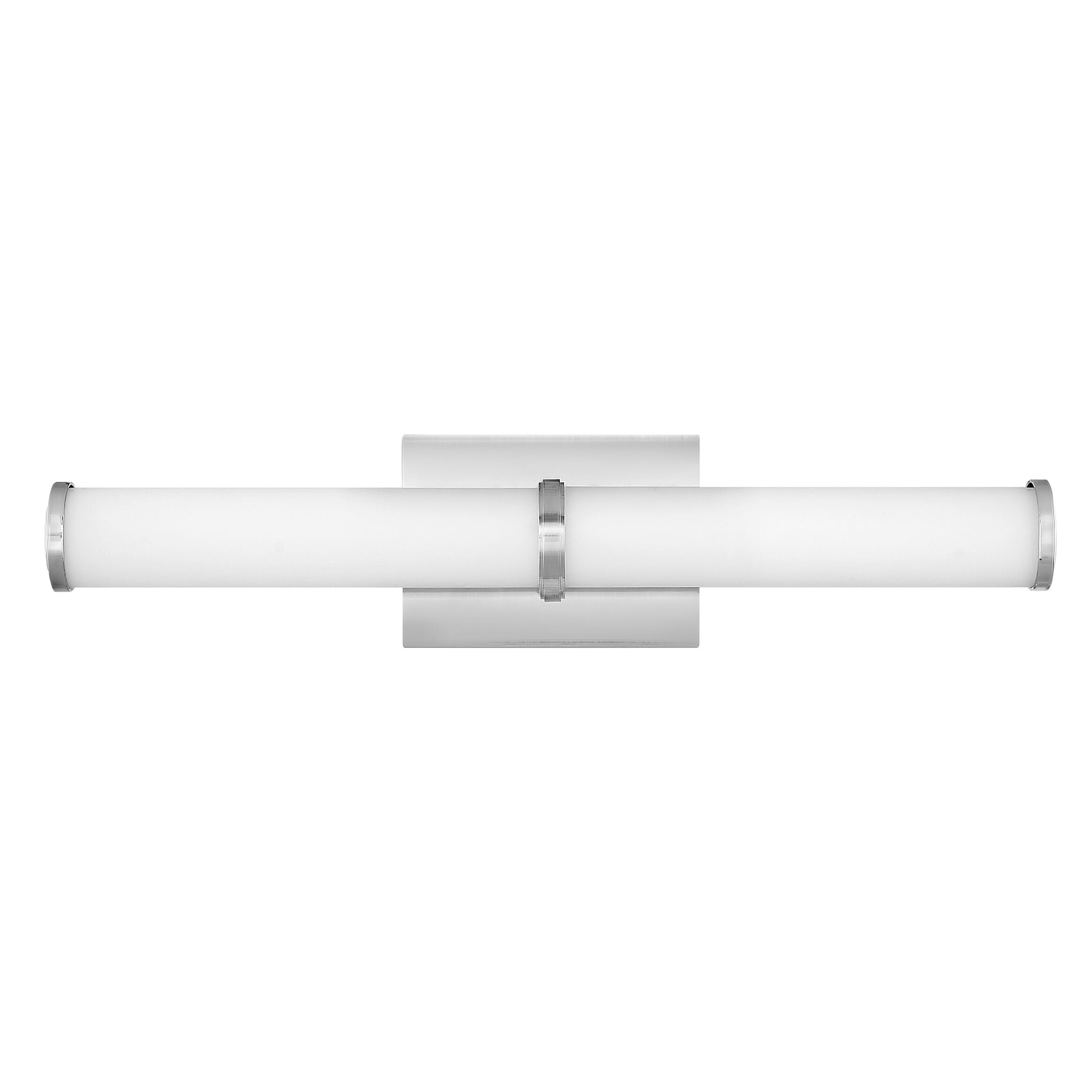 Brushed Nickel LED Bath from the Simi Collection
