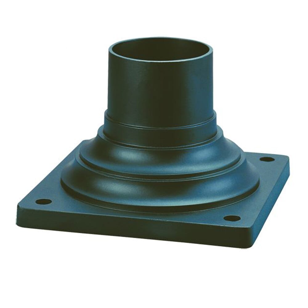 Matte Black Pier Mount Adapter