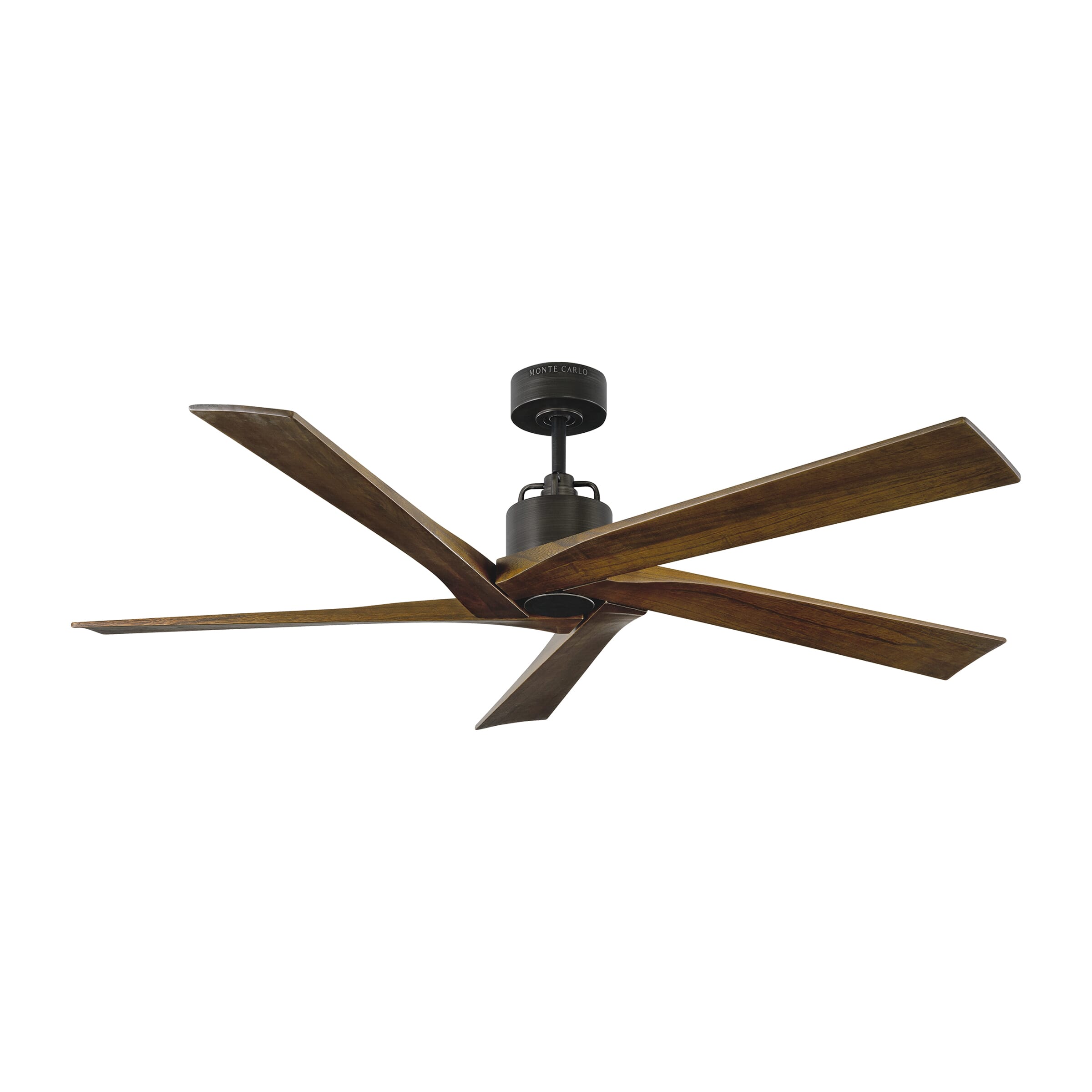 Aspen 56" Indoor Ceiling Fan in Aged Pewter