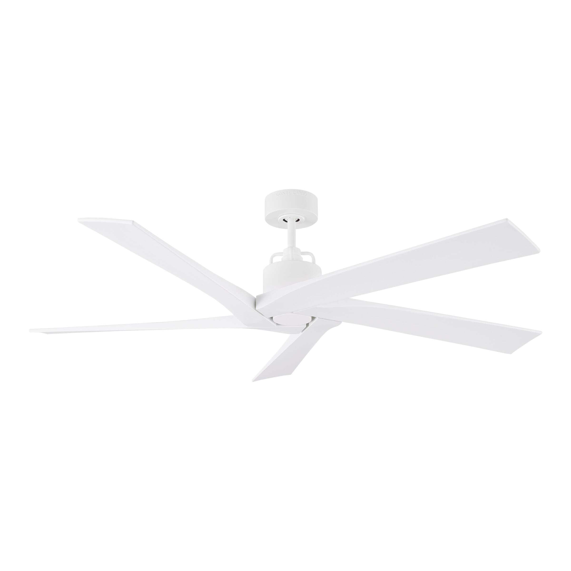 Aspen 56" Indoor Ceiling Fan in Matte White