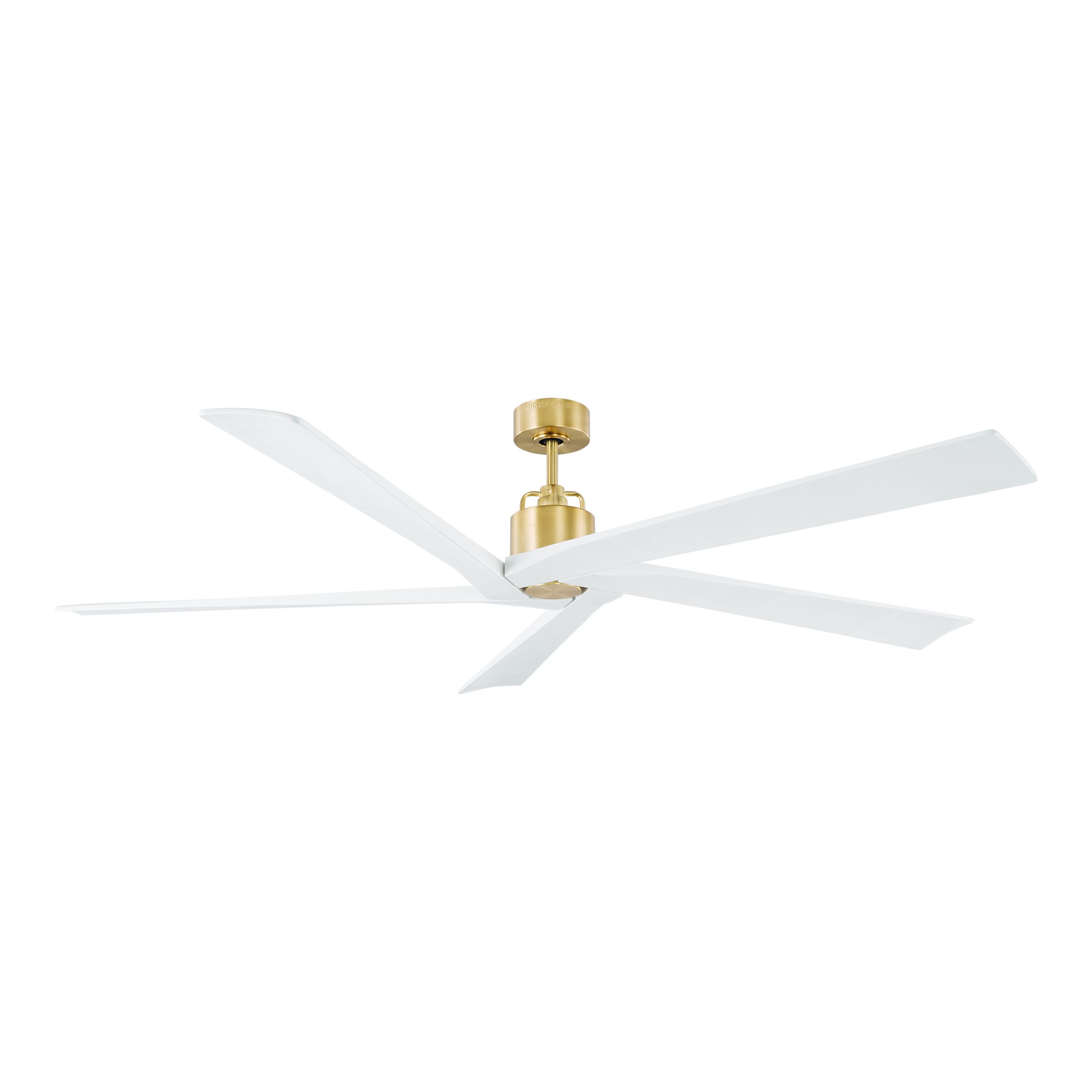 Aspen 70" Indoor Ceiling Fan in Burnished Brass