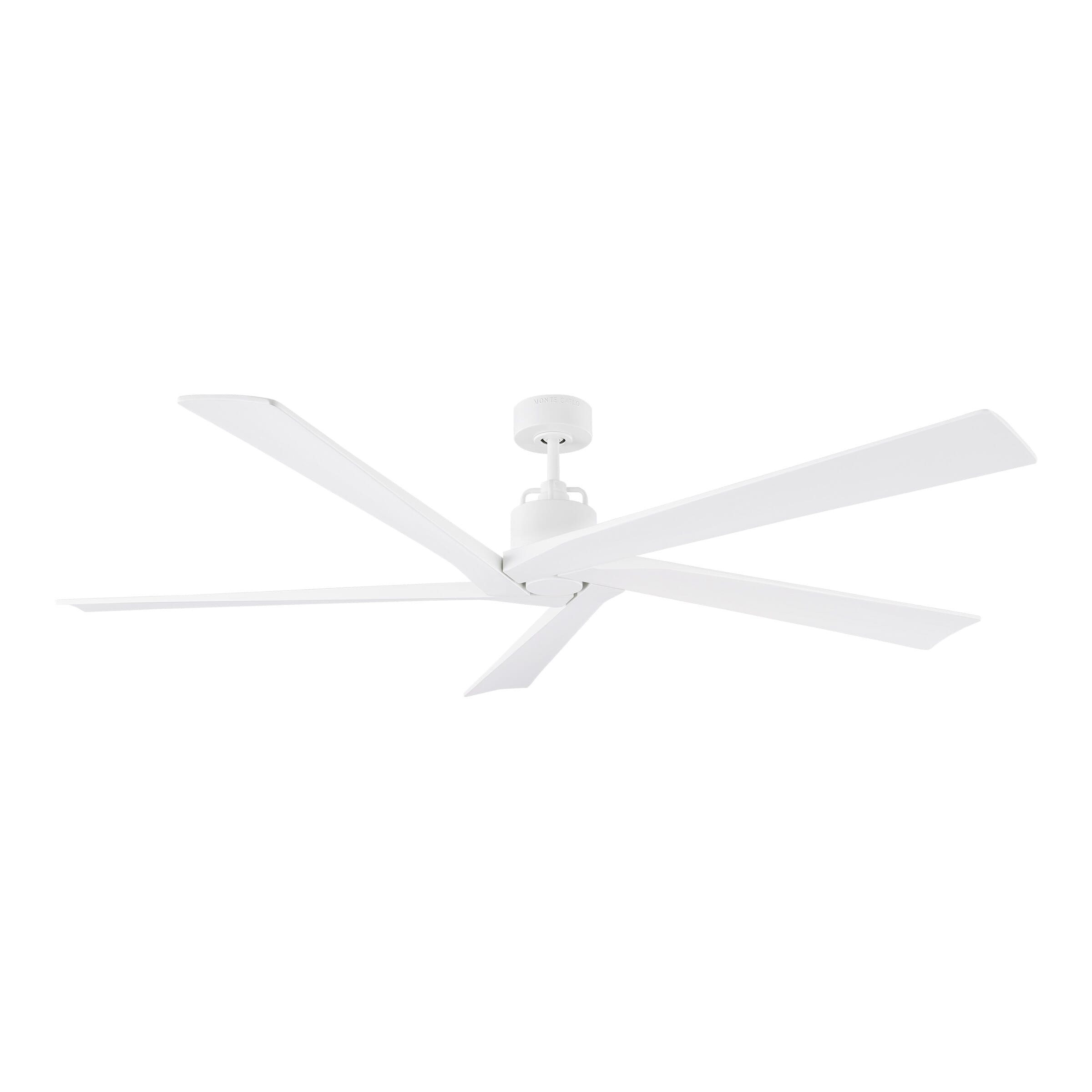 Aspen 70" Indoor Ceiling Fan in Matte White