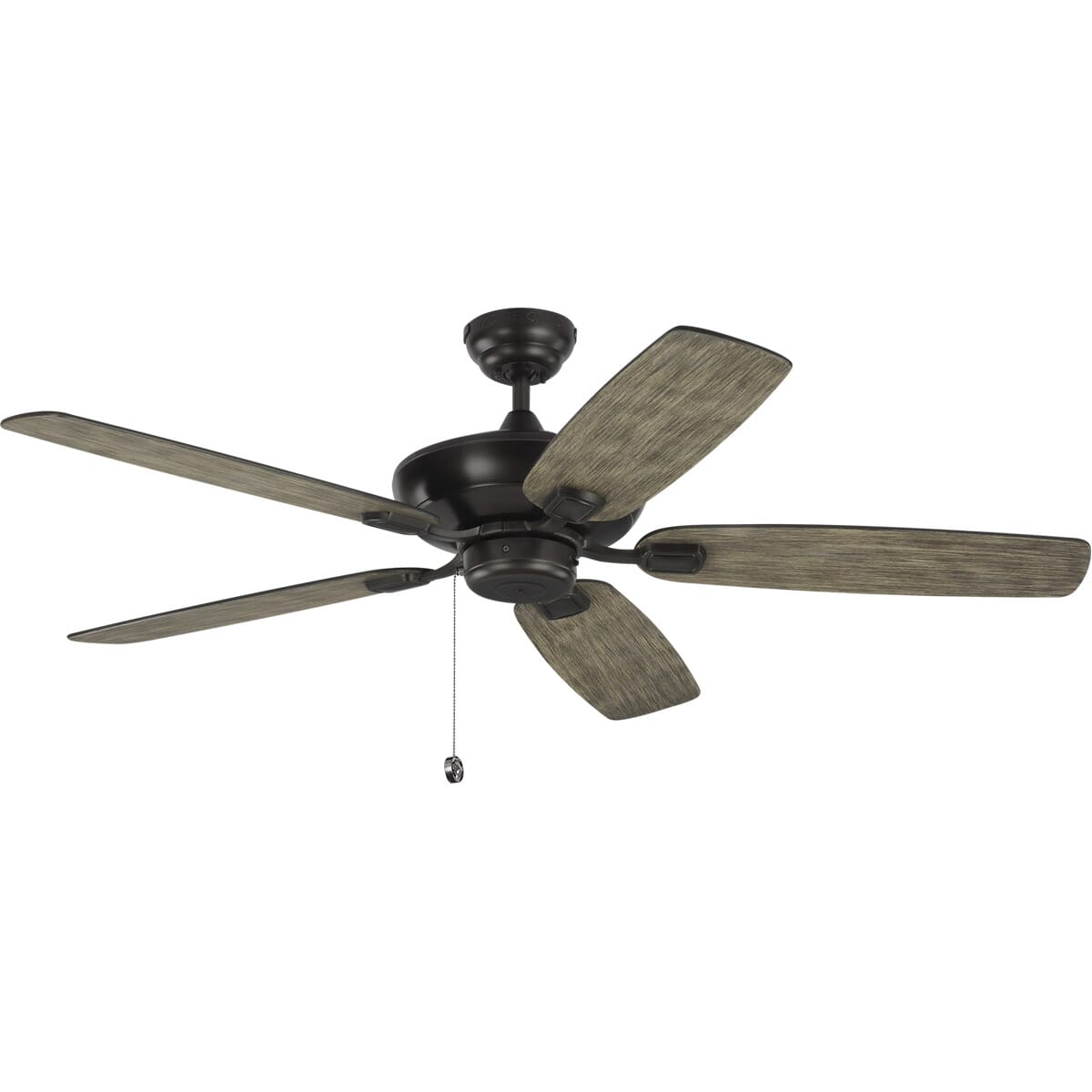 Colony Max 52" Indoor/Outdoor Ceiling Fan in Aged Pewter