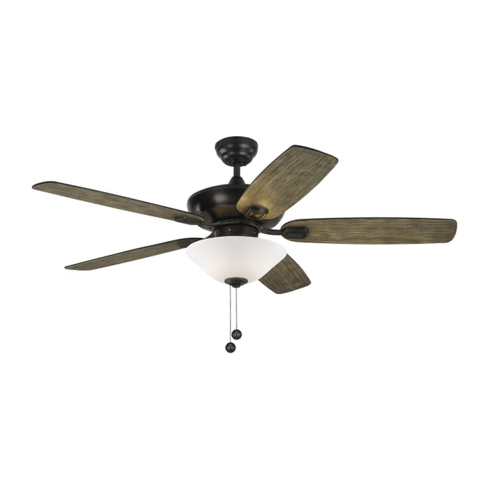 Colony 2-Light 52in Ceiling Fan in Aged Pewter Colony 2-Light 52in Ceiling Fan in Aged Pewter