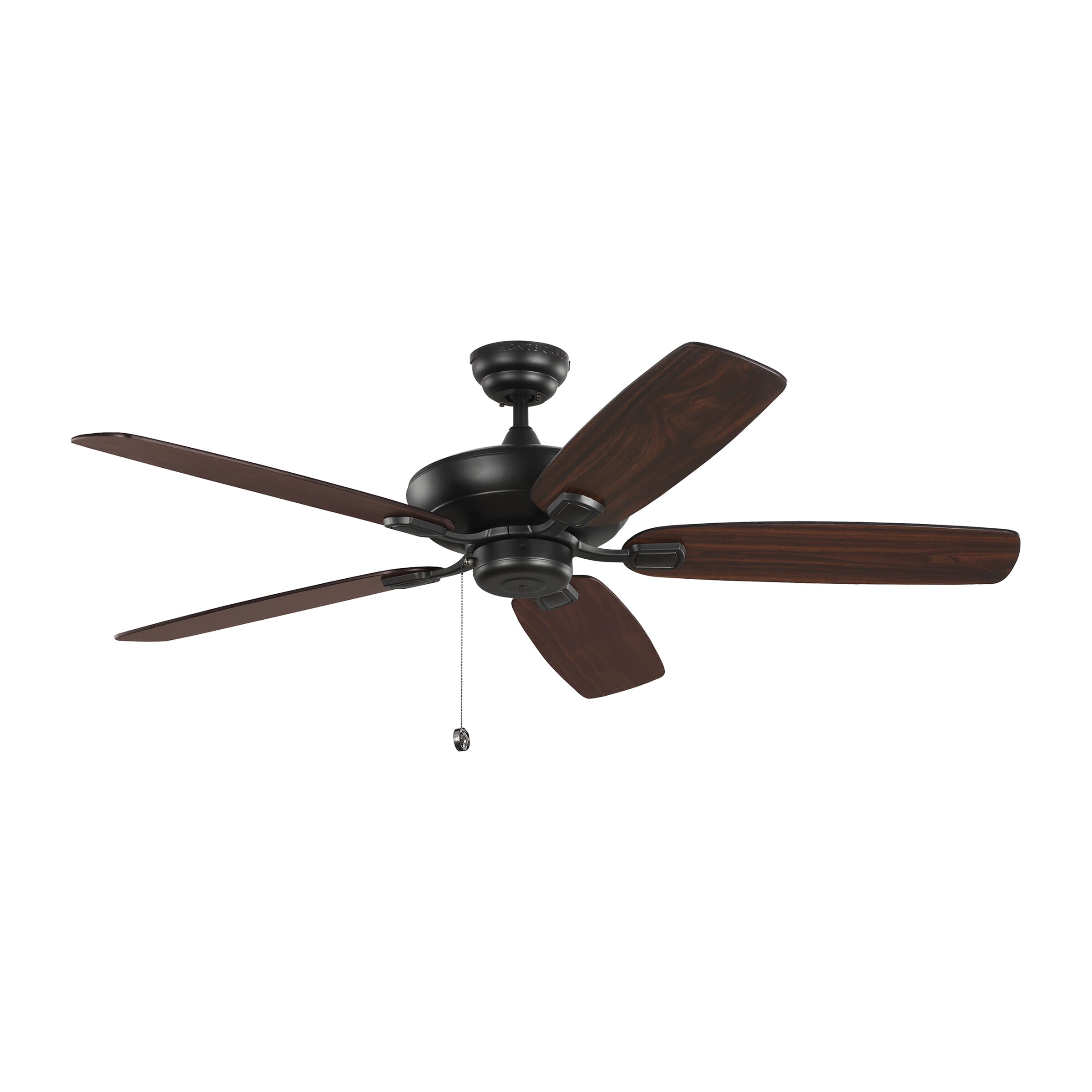 Colony Max 52" Indoor Ceiling Fan in Midnight Black