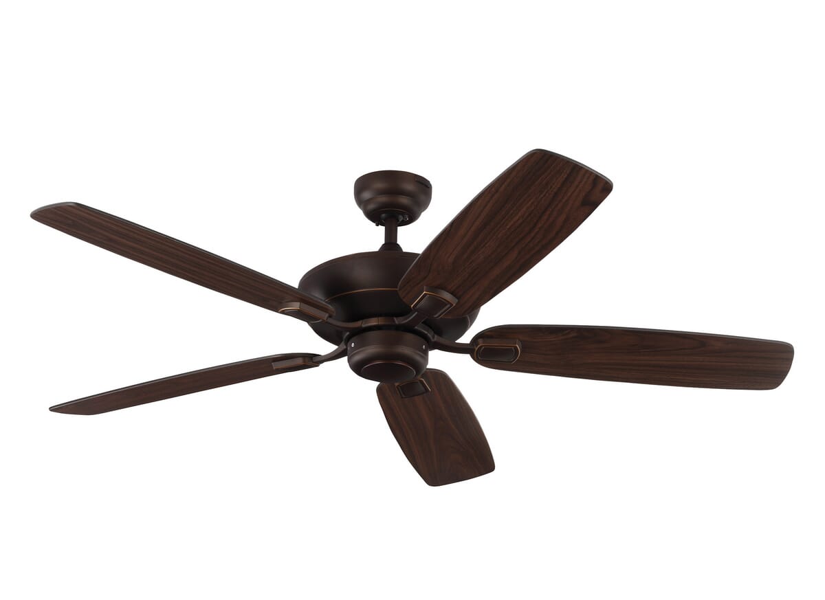 52" Colony Max Damp Rated Ceiling Fan in Roman Bronze