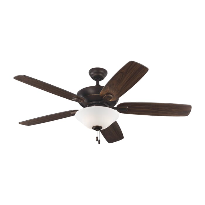 Colony 2-Light 52in Ceiling Fan in Roman Bronze Colony 2-Light 52in Ceiling Fan in Roman Bronze