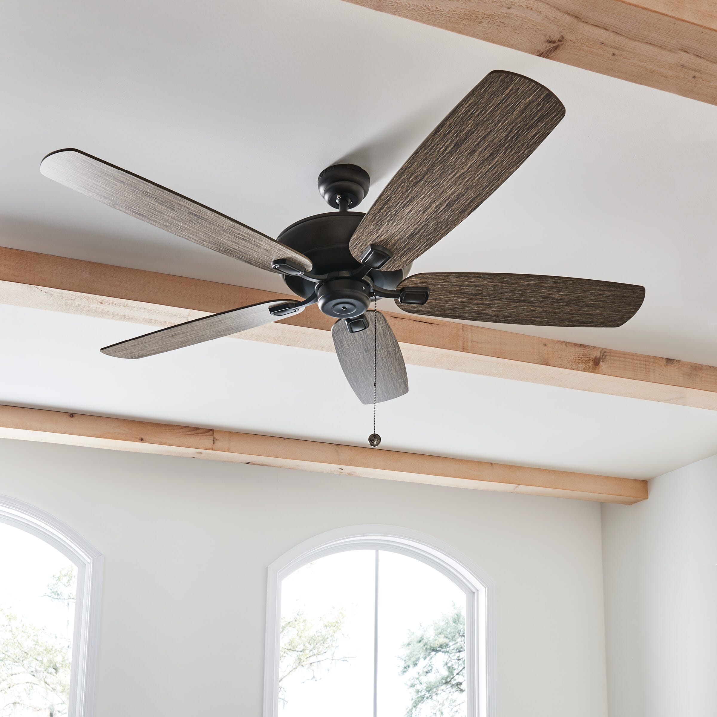Monte Carlo Colony Super Max 60" Colony Super Max in Aged Pewter