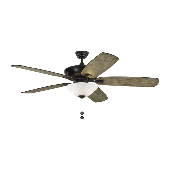 Colony 2-Light 60in Ceiling Fan in Aged Pewter Colony 2-Light 60in Ceiling Fan in Aged Pewter