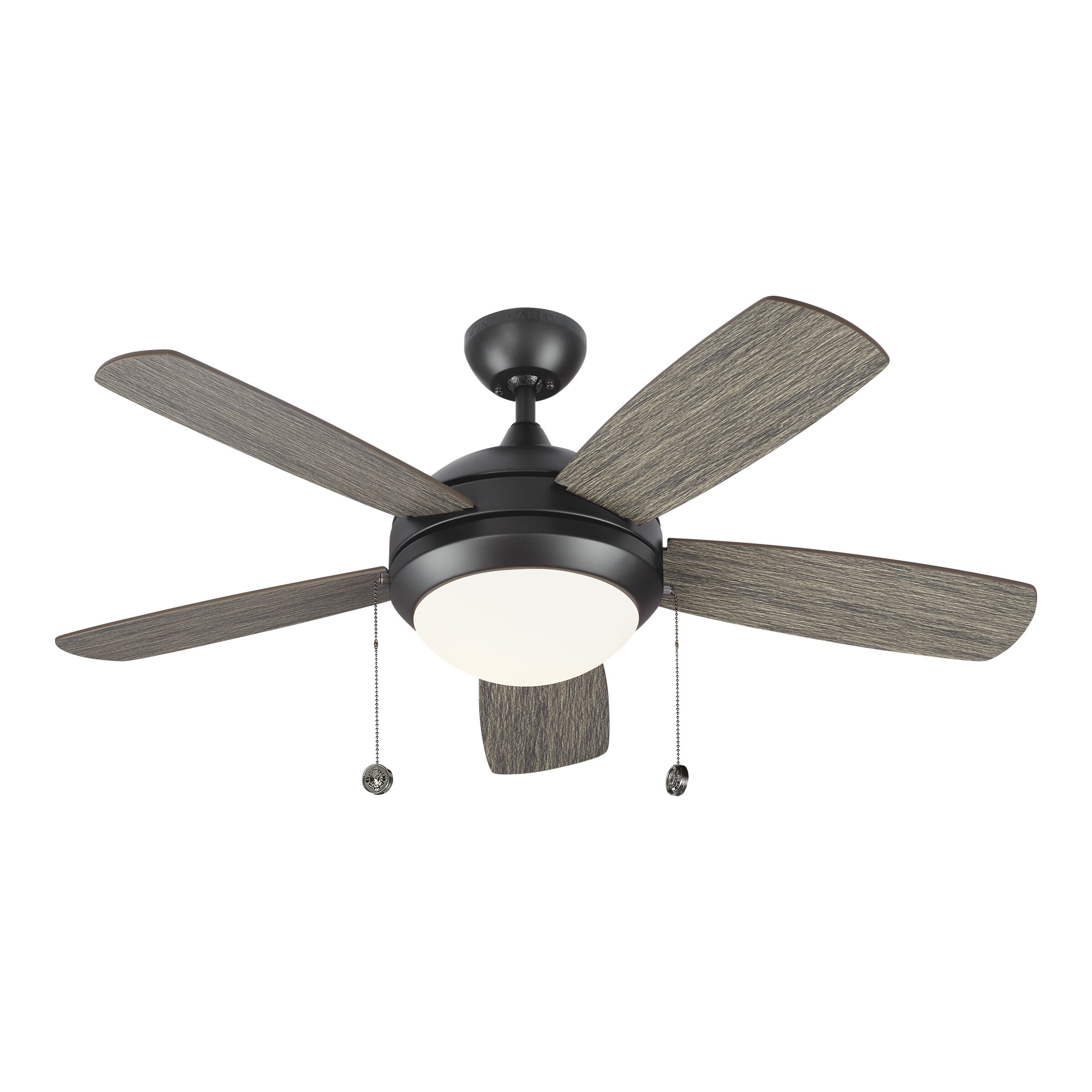 Discus Classic II 44" Indoor Ceiling Fan in Aged Pewter