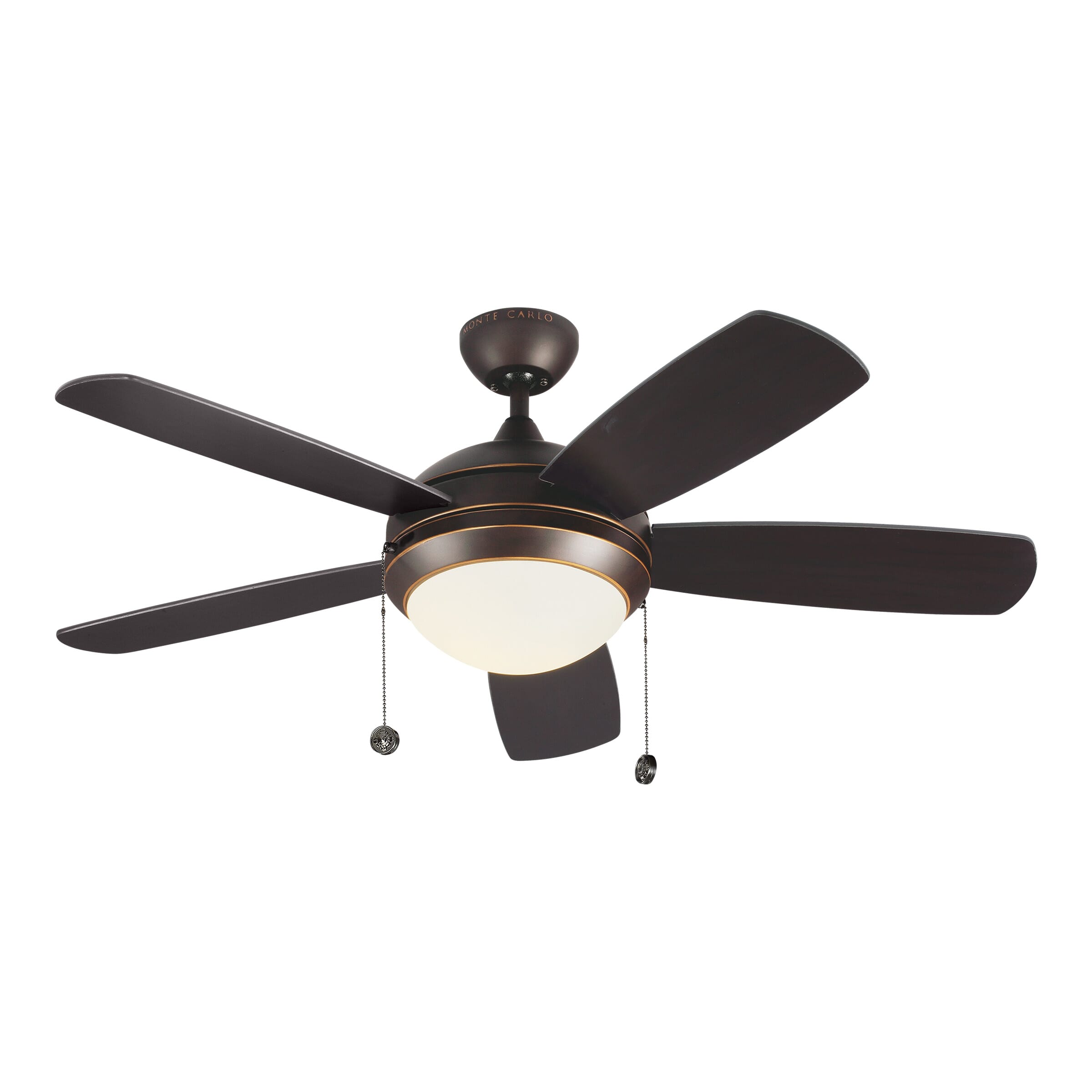 Discus Classic II 44" Indoor Ceiling Fan in Roman Bronze