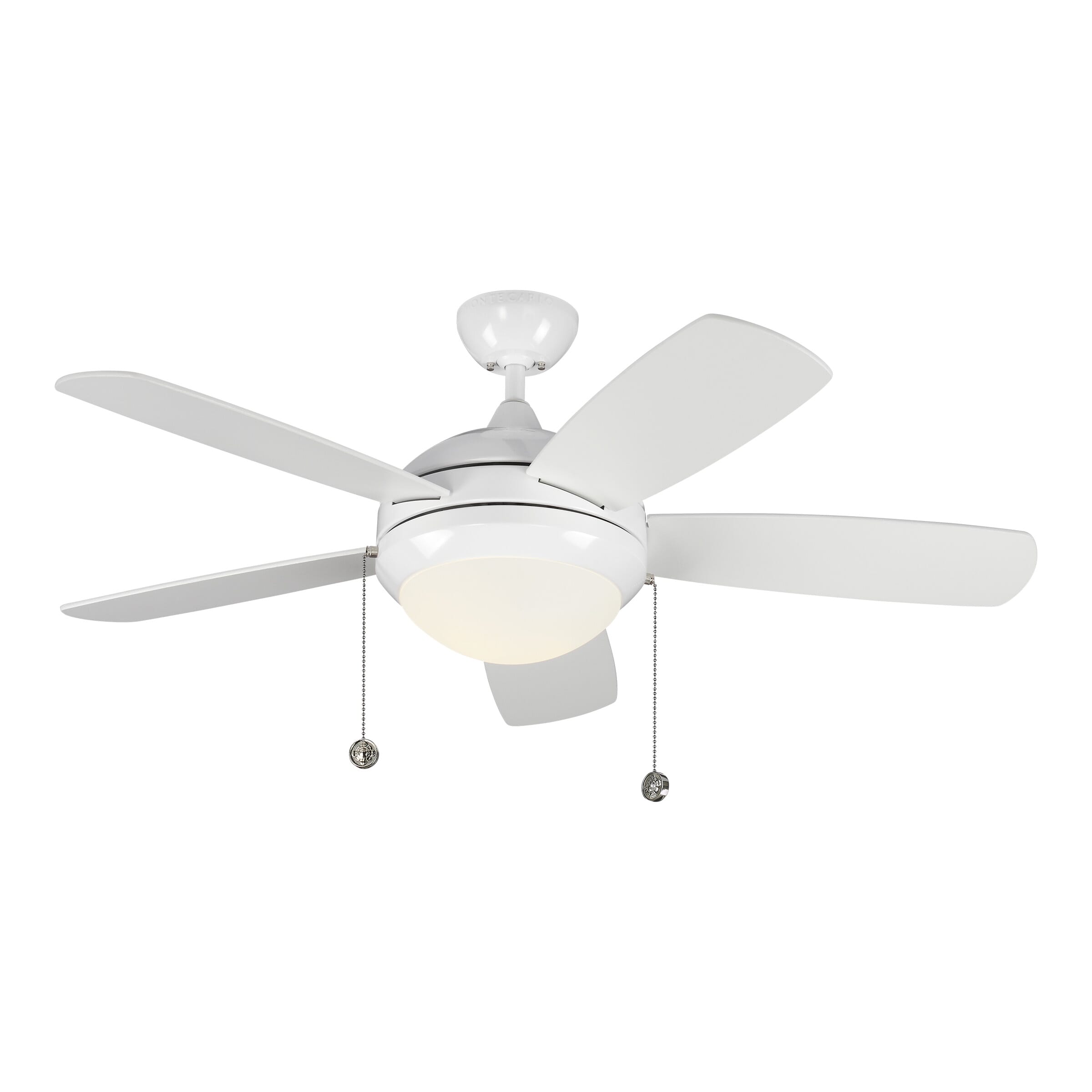 Discus Classic II 44" Indoor Ceiling Fan in White