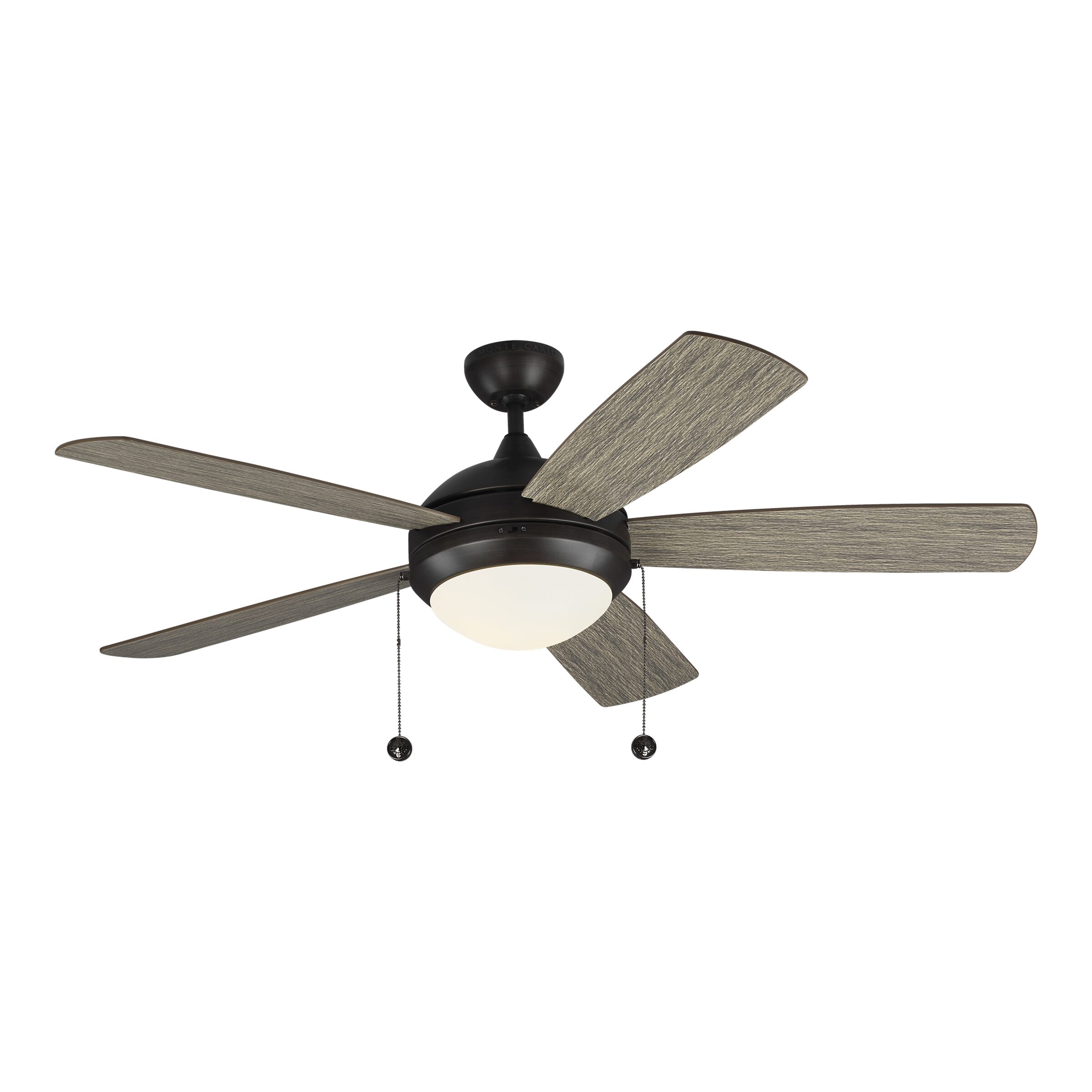 Discus Classic 52" Indoor Ceiling Fan in Aged Pewter