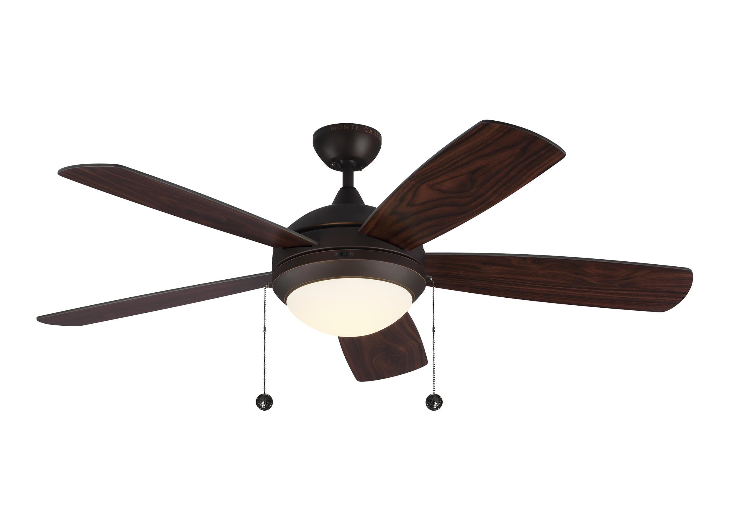 Discus Classic 52" Indoor Ceiling Fan in Roman Bronze