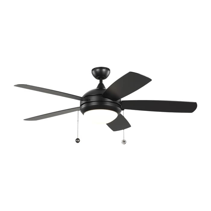 Monte Carlo LED Discus 52" Indoor Ceiling Fan in Matte Black Monte Carlo LED Discus 52" Indoor Ceiling Fan in Matte Black