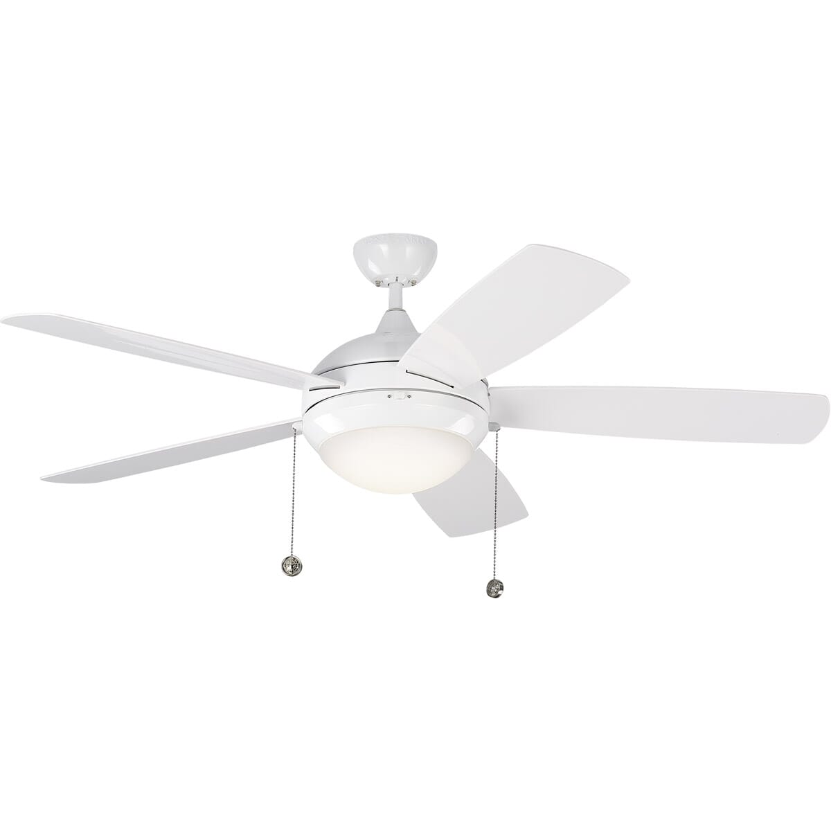 Discus Outdoor 52" Discus Outdoor Fan in White