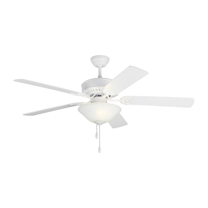 Monte Carlo Haven LED 2-Light 52" Indoor Ceiling Fan in Matte White Monte Carlo Haven LED 2-Light 52" Indoor Ceiling Fan in Matte White