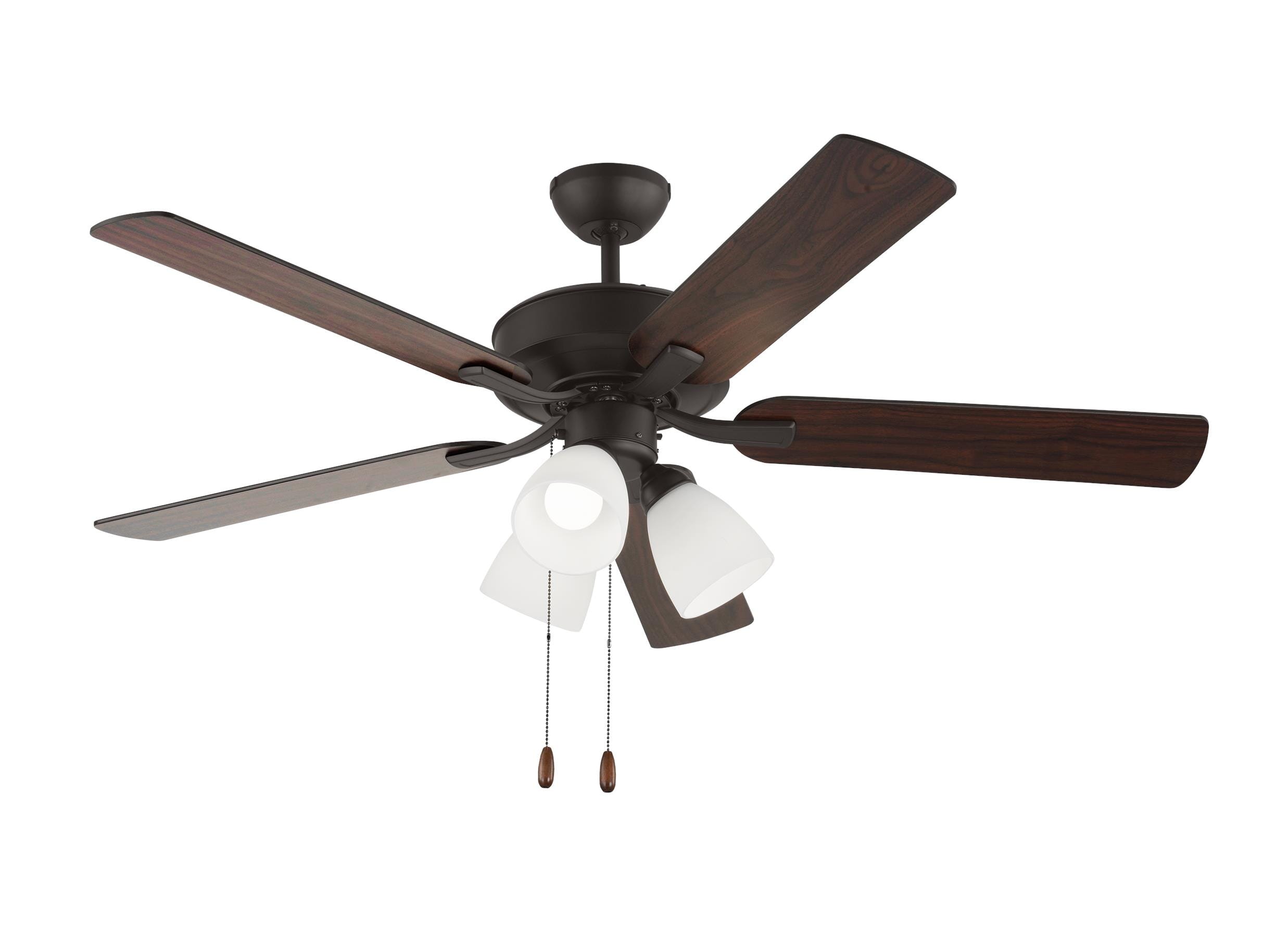 Linden 52" LED Ceiling Fan in Bronze