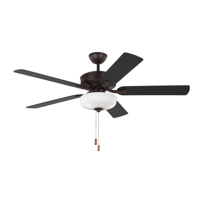 Linden 2-Light 52in Ceiling Fan in Bronze Linden 2-Light 52in Ceiling Fan in Bronze
